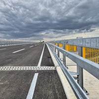 Zvodidlá Rýchlostná cesta R2 Šaca – Košické Oľšany