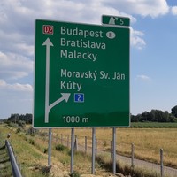 NDS Aktualizácia DZ na Diaľnici D2, Hranica ČR_SR - Kúty