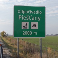 Aktualizácia zvislého dopravného značenia - Štrba, diaľnica D1