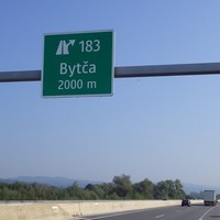 Diaľnica D1 v úseku Považská Bystrica Sever - Hričovské Podhradie