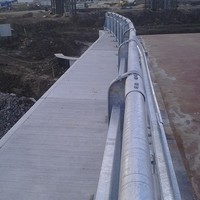 Montáž zabradelných zvodiel