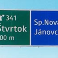 TERN - nový font dopravných značiek na Slovensku