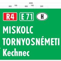 Rýchlostná cesta R4 Košice-Milhosť