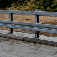 Oceľové zvodidlá Stalprodukt pre mosty