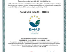 Osvedcenie o registracii