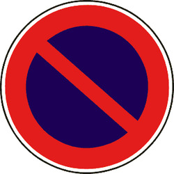 Zákaz státia