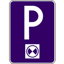 Parkovisko - parkovacie miesta s regulovaným státím